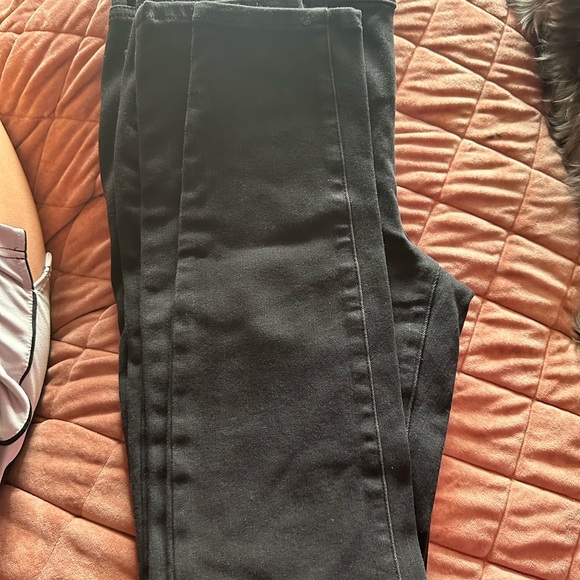 High Rise Skinny Black Jeans - Picture 2 of 3
